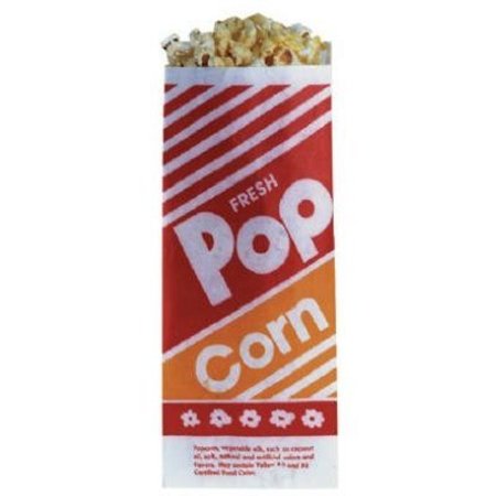 Gold Medal 1000CT OZ Popcorn Bag 2053